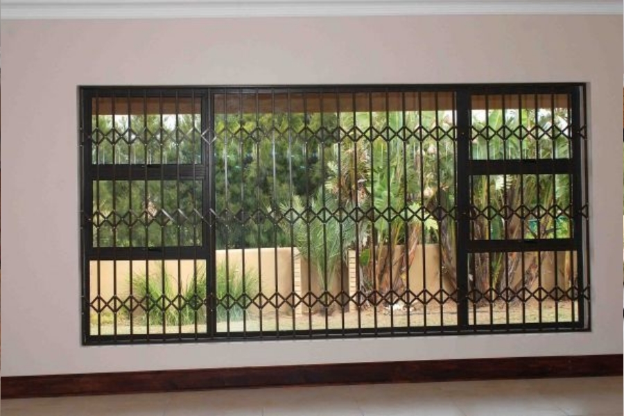 Trellis Gates & Burglar Bars